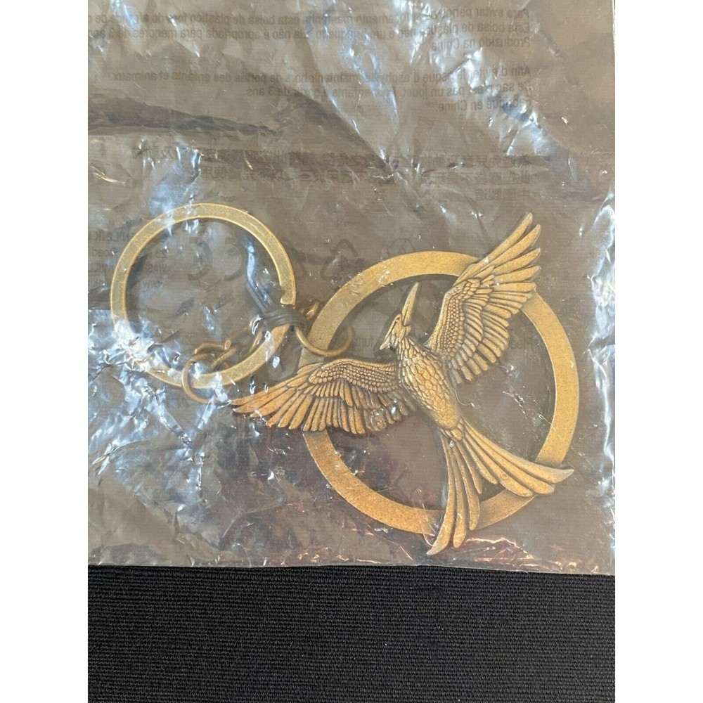Hunger Games Keyring Mockingjay Movie Promo